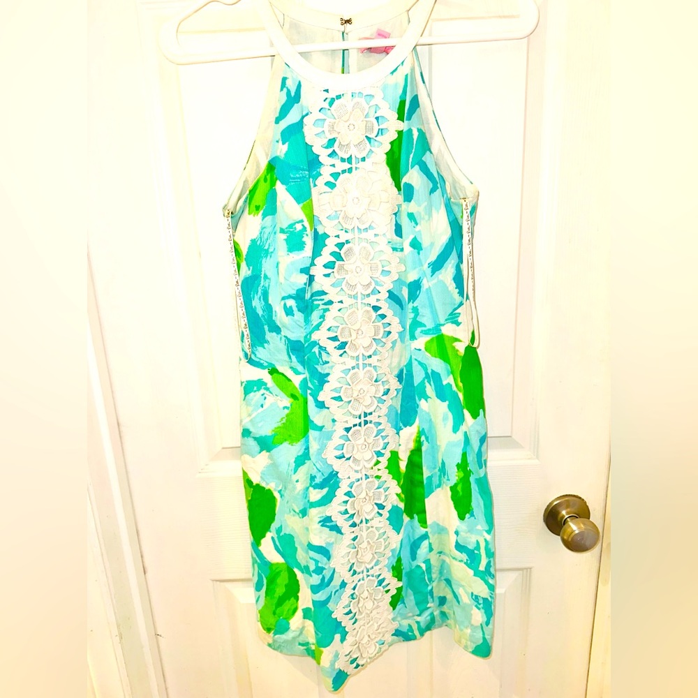 Lilly Pulitzer First Impressions dress size 2 VGUC